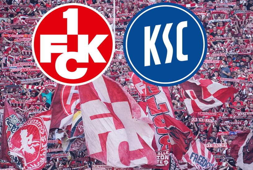 1. FCK vs Karlsruher