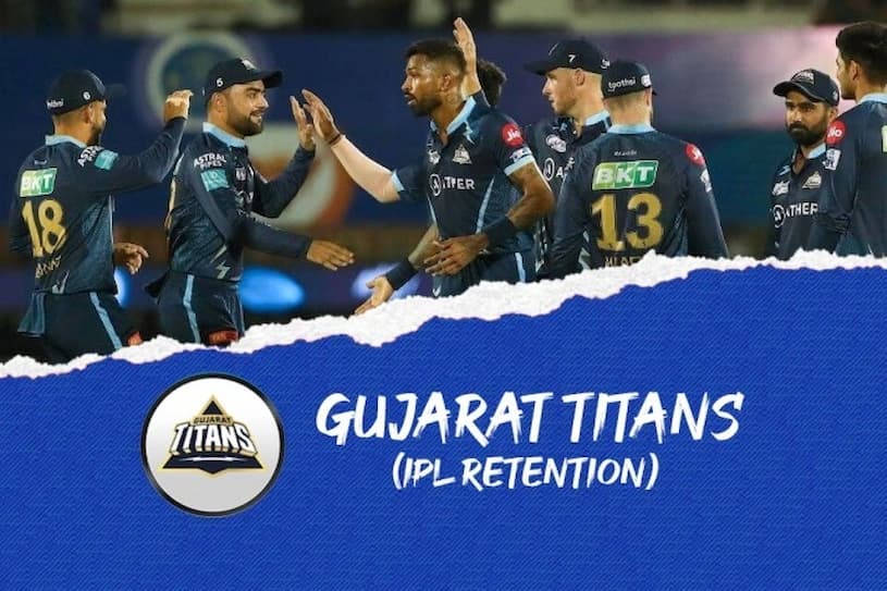 IPL 2023 Auction Players released retention list updates by Gujarat and Titans announced the complete list