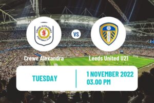 Crewe Alexandra vs Leeds United U-21
