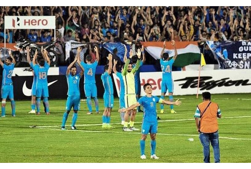 Positioned 106th, FIFA World Cup a Far-off Dream for India's Men's Football Crew