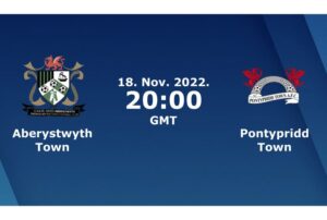 Aberystwyth vs Pontypridd Town