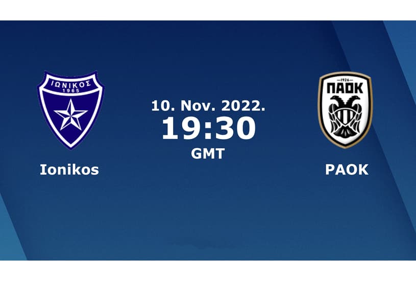 Ionikos vs PAOK