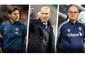 Top 10 Soccer Coaches Sacked In 2022