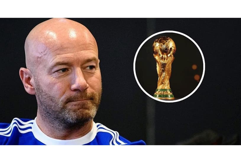 "What a story it would be" - Alan Shearer predicts who will win the 2022 FIFA World Cup in Qatar
