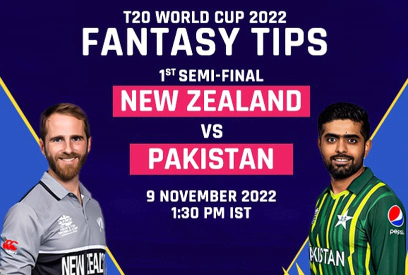 New Zealand Vs Pakistan 1st Semi Final Preview Probable 11 Pitch