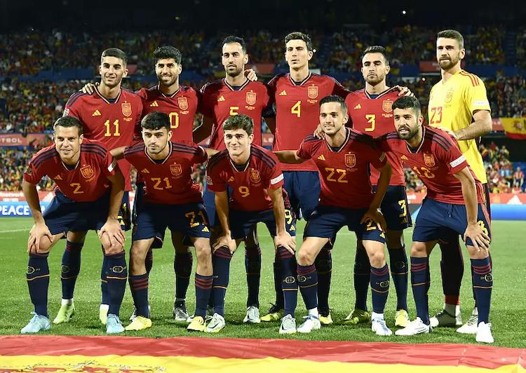 Lista de jugadores y convocados de España para la Copa Mundial de la FIFA Qatar 2022, clasificación