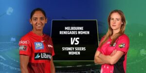 Sydney Sixers Women vs Melbourne Renegades Women