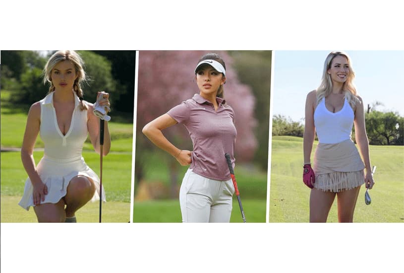 Top 10 Hottest Female Golfers Right Now