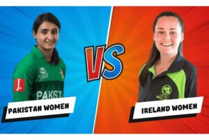 Pakistan Women vs Ireland Women
