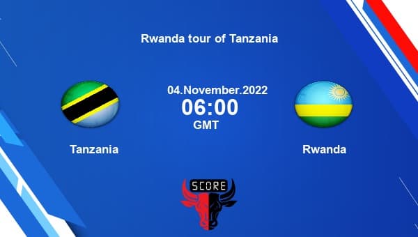 Tanzania vs Rwanda