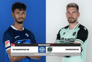 Darmstadt vs Hannover