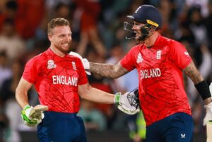 T20 World Cup: England whips India by 10 wickets to book a place in the last against Pakistan