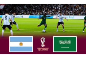 Argentina vs Saudi Arabia