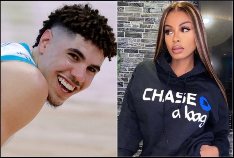 Who is LaMelo Ball's girlfriend Ana Montana? All you want to ...