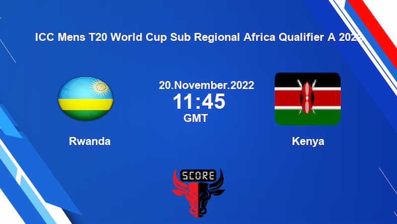 Rwanda vs Kenya