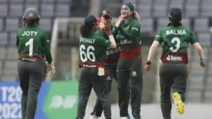 Bangladesh Women tour of New Zealand