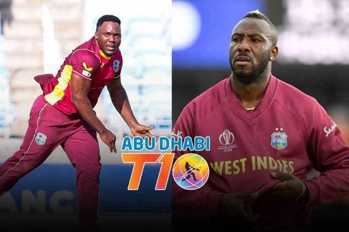 The Best T10 league most expensive player in 2022