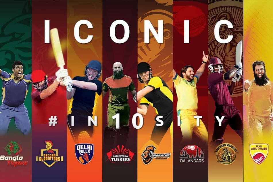 Broadcasters List TV Channel List In India t10 league
