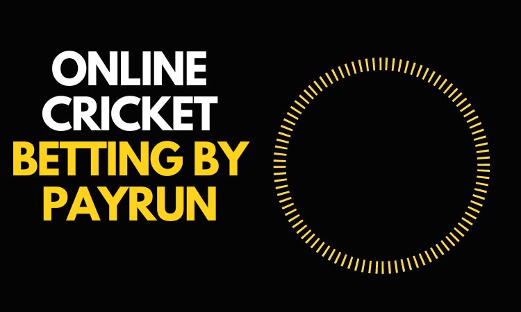 online cricket betting by payrun