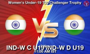 India C Women vs India D Women