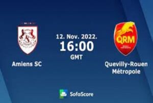 Amiens SC vs Quevilly-Rouen