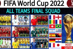 All Team Squads FIFA World Cup Qatar 2022