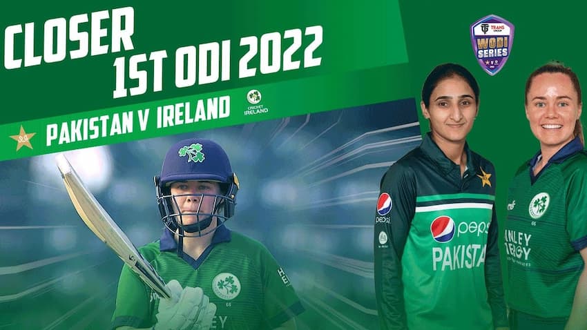Pakistan Women vs Ireland Women