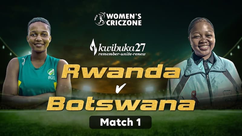 Rwanda vs Botswana