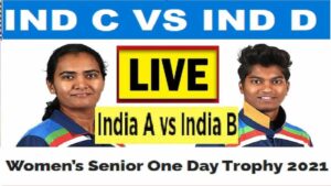 India A Women vs India B Women