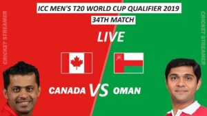 Oman vs Canada