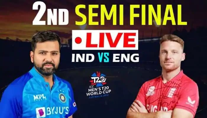 Where To Watch India Vs England 2nd Semi Final T20 World Cup 2022