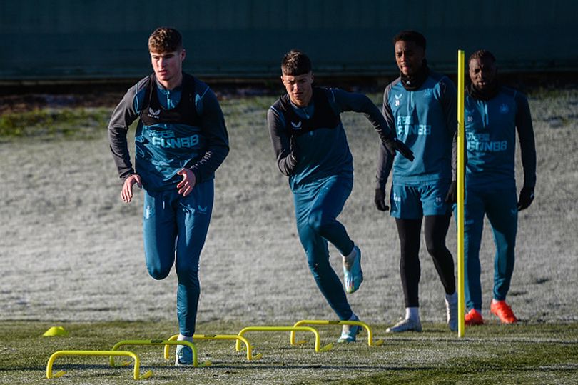 Eddie Howe promoted three Newcastle United young stars from the academy