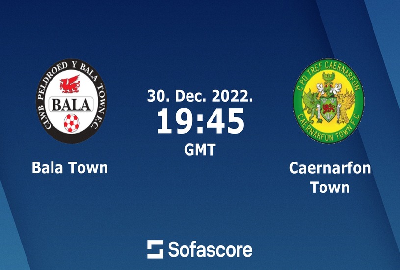 Bala Town vs Caernarfon Town