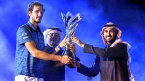 Daniil Medvedev inquired as to why he has won the Diriyah Tennis Cup twice