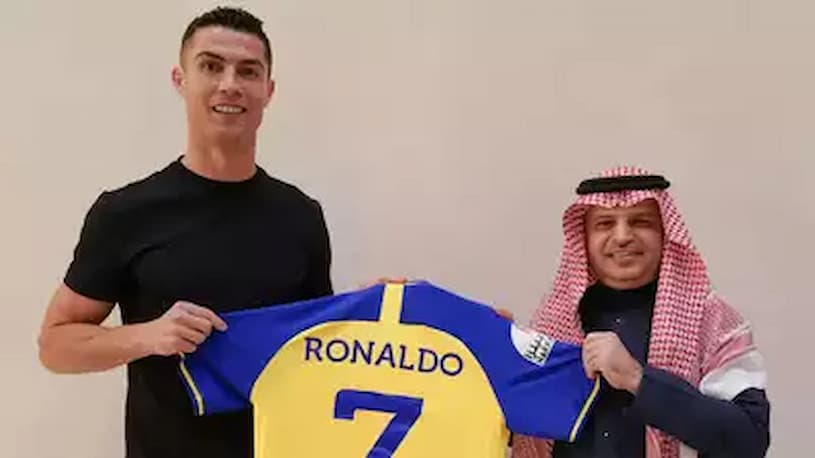 Al Nassr, a club in Saudi Arabia, is where Cristiano Ronaldo will play until 2025