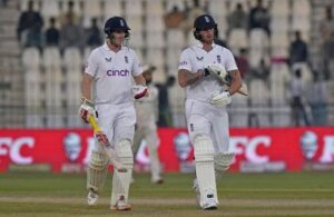 England is in charge of the Multan Test after Pakistan's collapse in the bats
