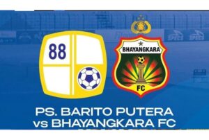 Barito Putera vs Bhayangkara