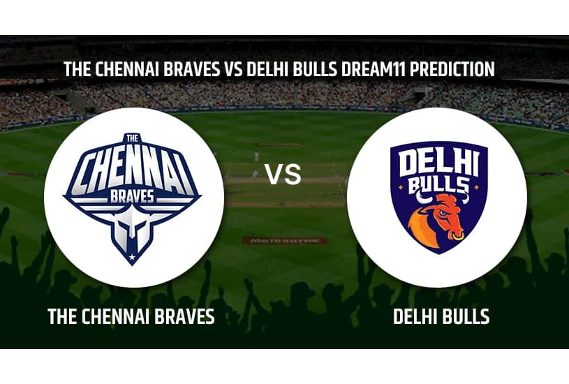 Delhi Bulls vs The Chennai Braves