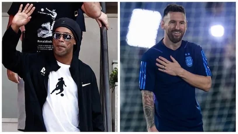 All he requires is...: Ronaldinho shares heart-softening directive for 'younger sibling' Messi before FIFA World Cup last