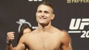 'I would arrange chicken tikka masala': Drew Dober, an MMA star, discusses his hopes for the UFC and his love of Indian food