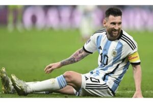 FIFA World Cup 2022: Before the World Cup final, Messi takes a day off from training due to a "hamstring" injury rumor.