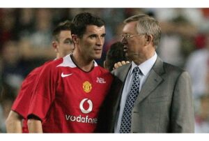 Roy Keane did not want to meet with Man United signing Sir Alex Ferguson