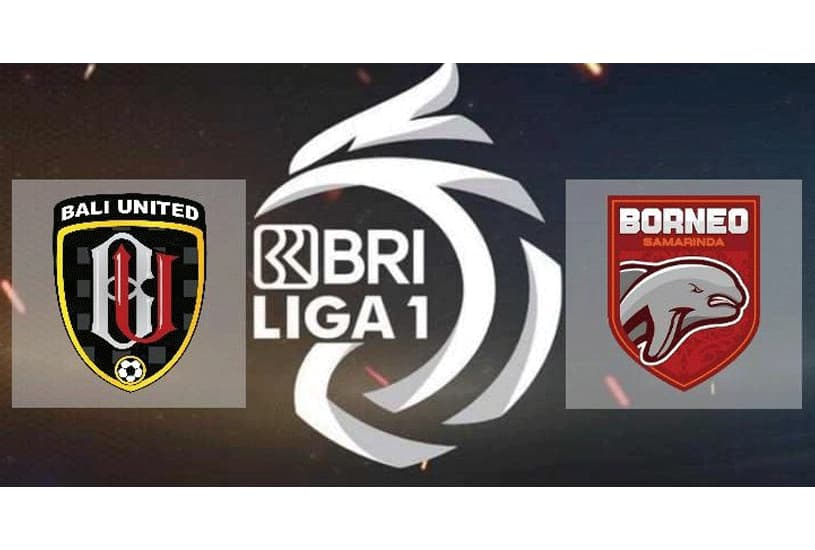 Bali United vs Borneo