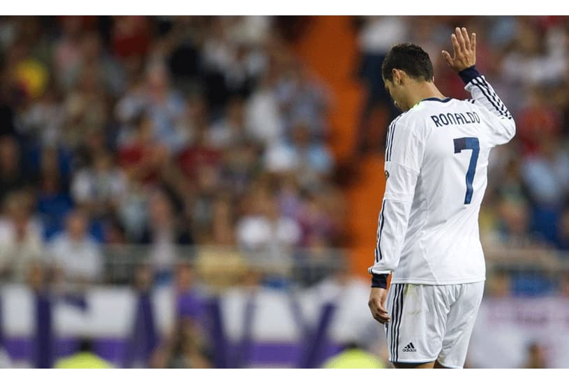 Cristiano Ronaldo leaves Madrid