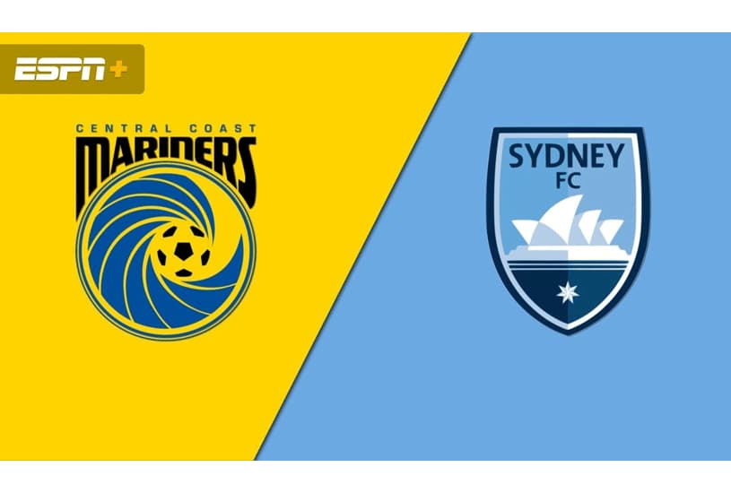 Central Coast Mariners vs Sydney FC