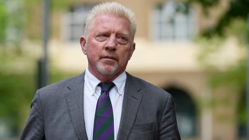 "He wanted me dead": In a television interview, Boris Becker describes a life-threatening moment in a UK jail and breaks down
