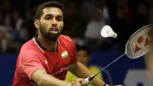 BWF rankings: Hs Prannoy is still the No. 8 Positions in Career