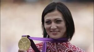 Natalya Antyukh, a Russian hurler, lost her 2012 Olympic gold medal due to doping