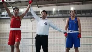 The Women's National Championships have reached their finals thanks to Nikhat Zareen and Lovlina Borgohain