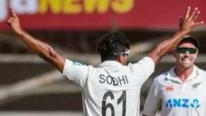 Day 5 of Pakistan vs. New Zealand's first test: The match ends in a draw as a result of the host's bold declarations